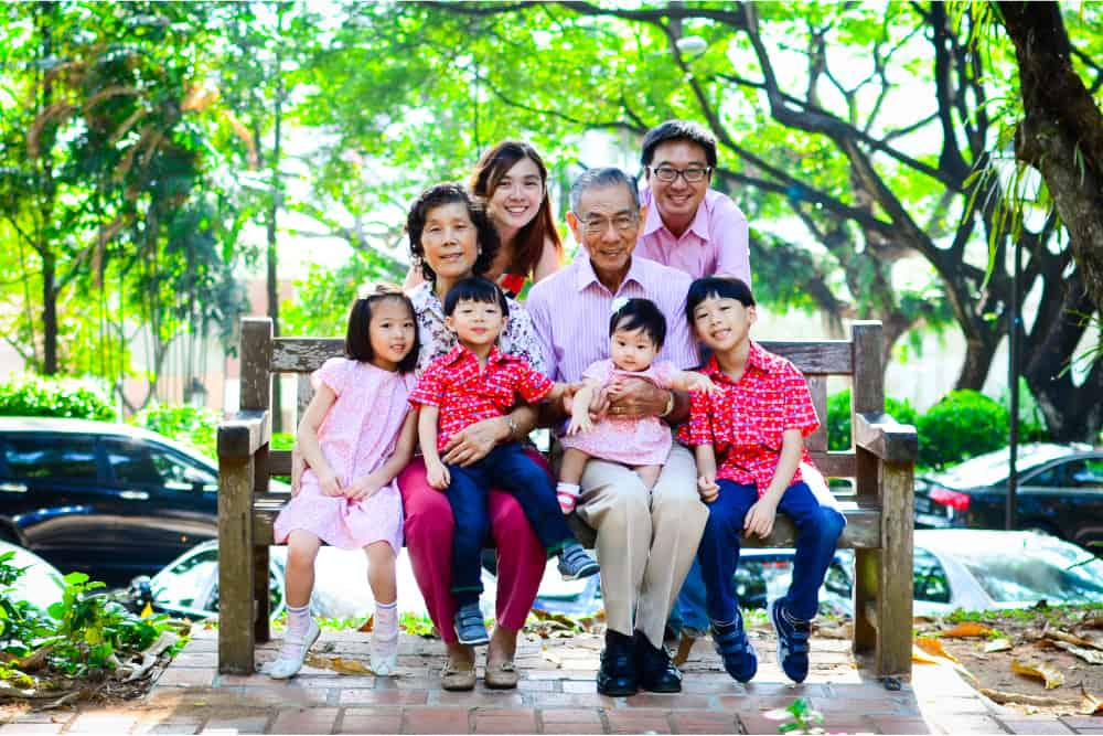 Generation Family Photo Shoot Singapore