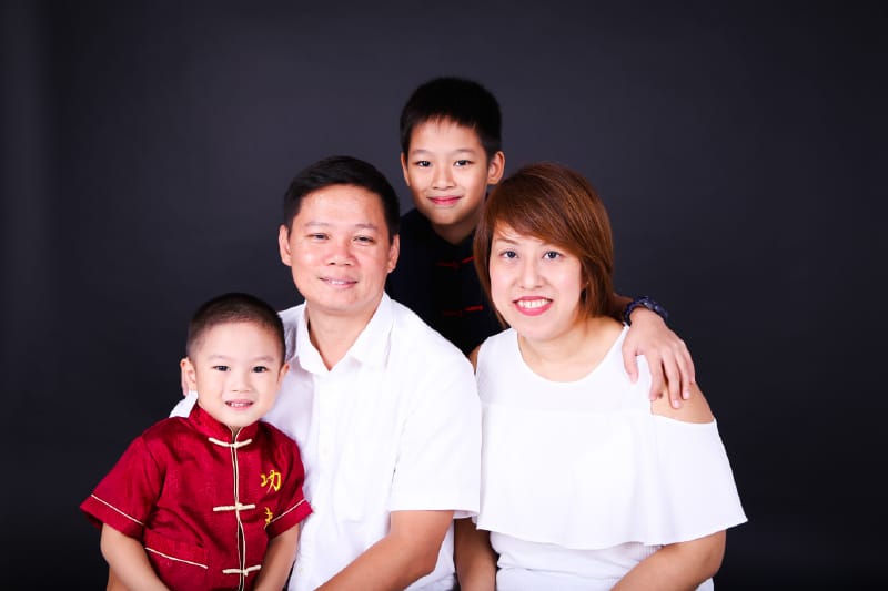 Family Photo Shoot Singapore
