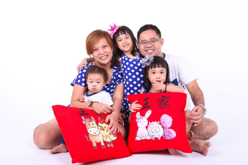 Family Studio Photography Singapore