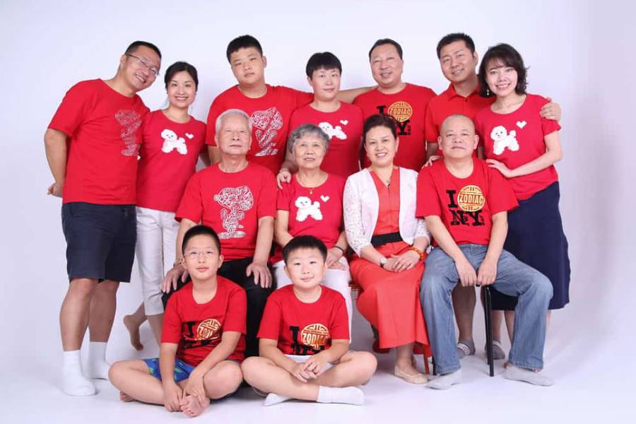 Chinese New Year Family Photoshoot In Singapore (2024)