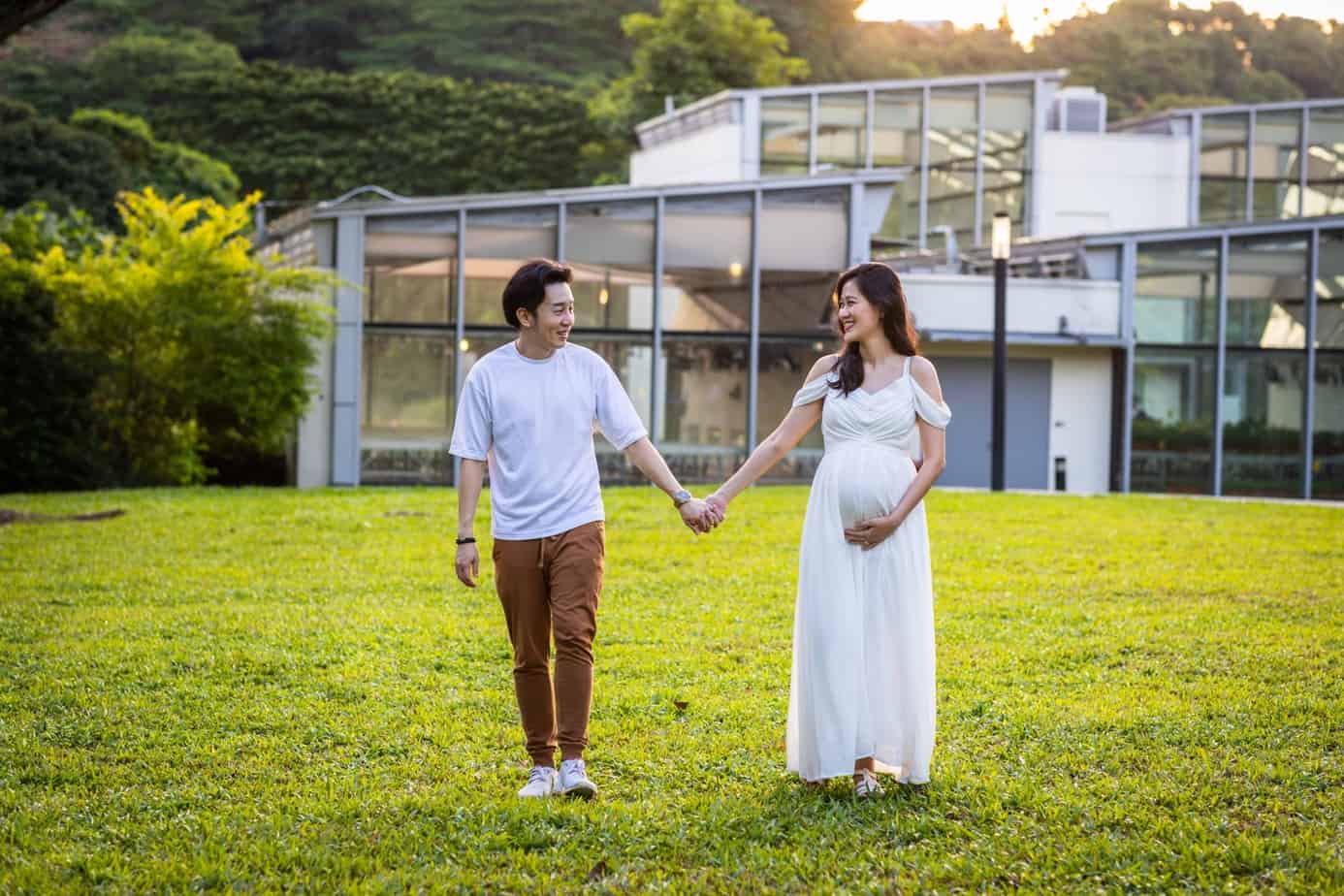 Maternity Outdoor Photography Singapore