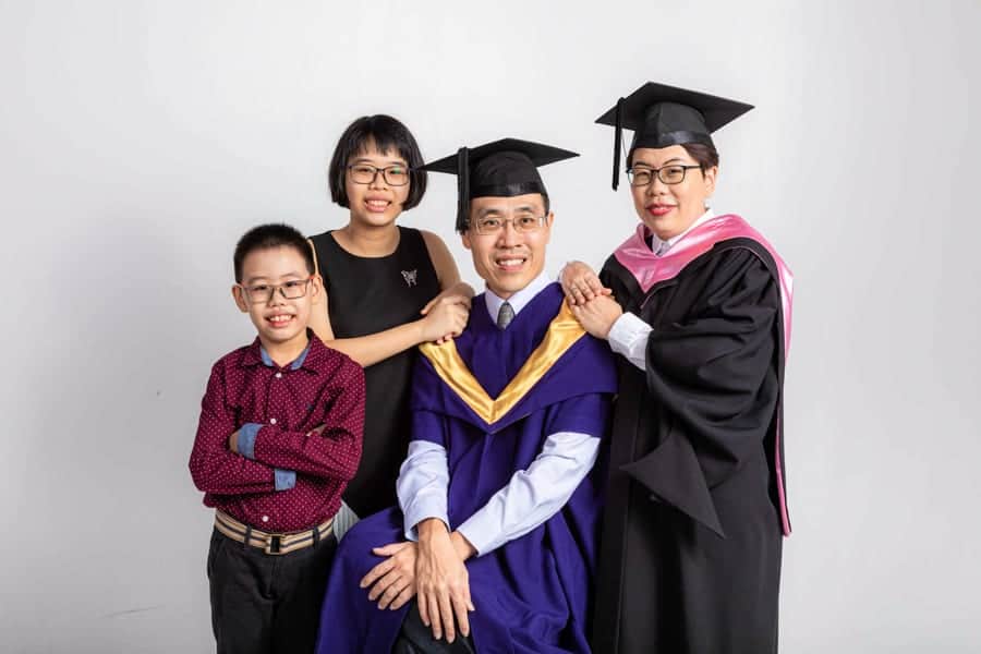 Kids Graduation Photoshoot Singapore