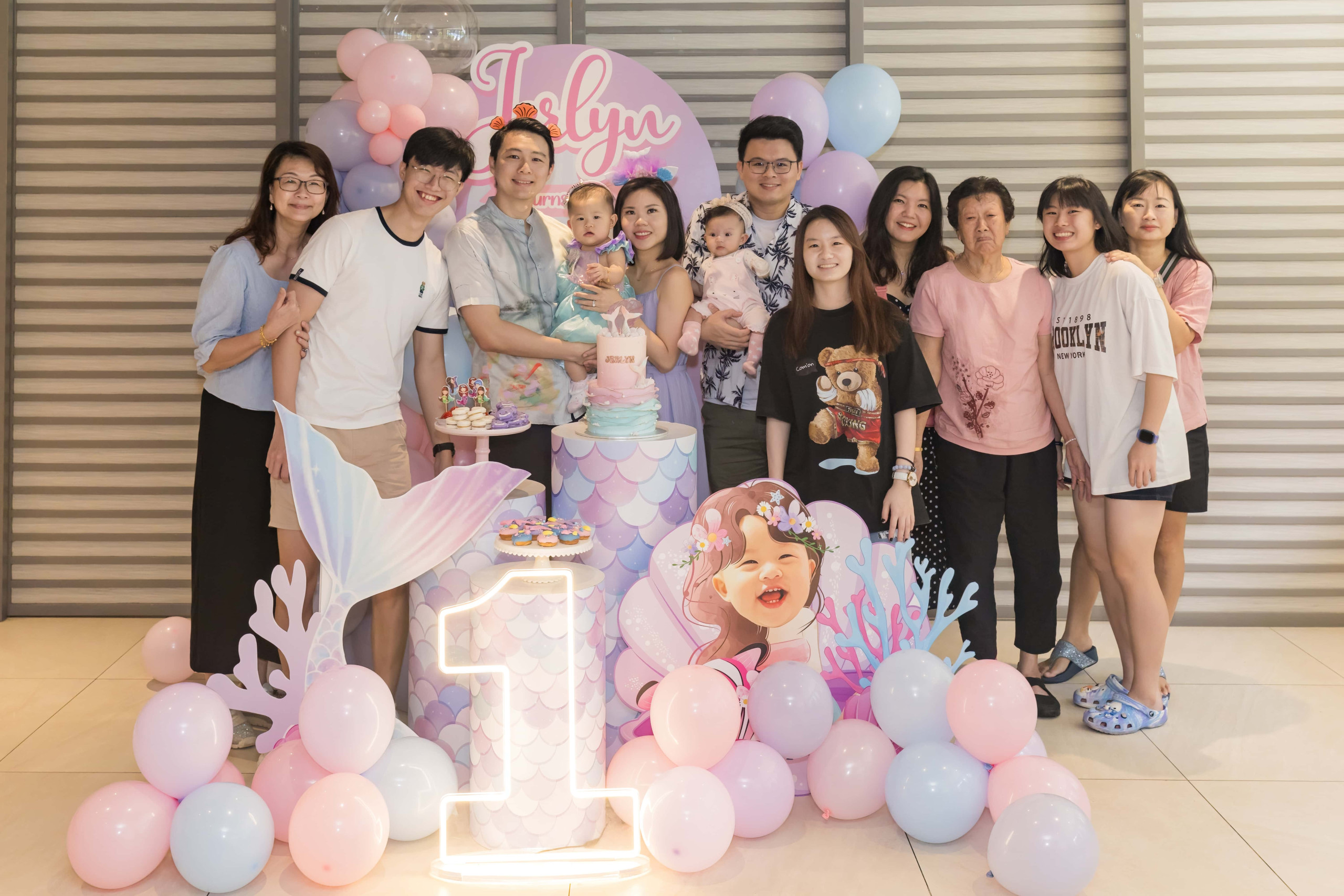 Baby First Birthday Event