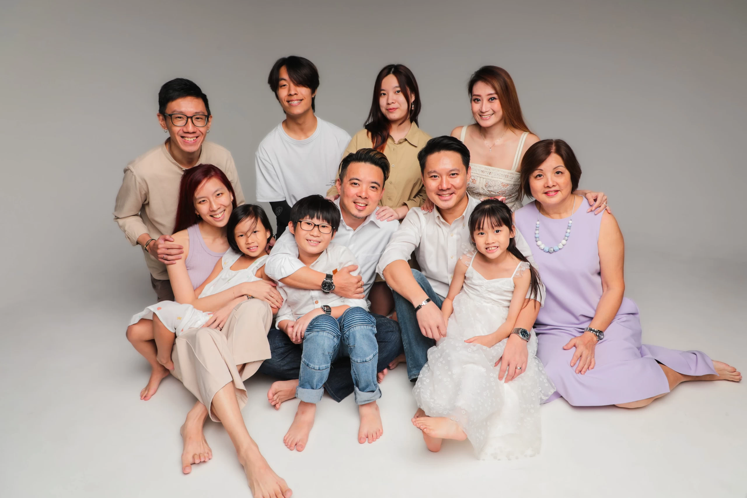 Family Photography Package in Singapore