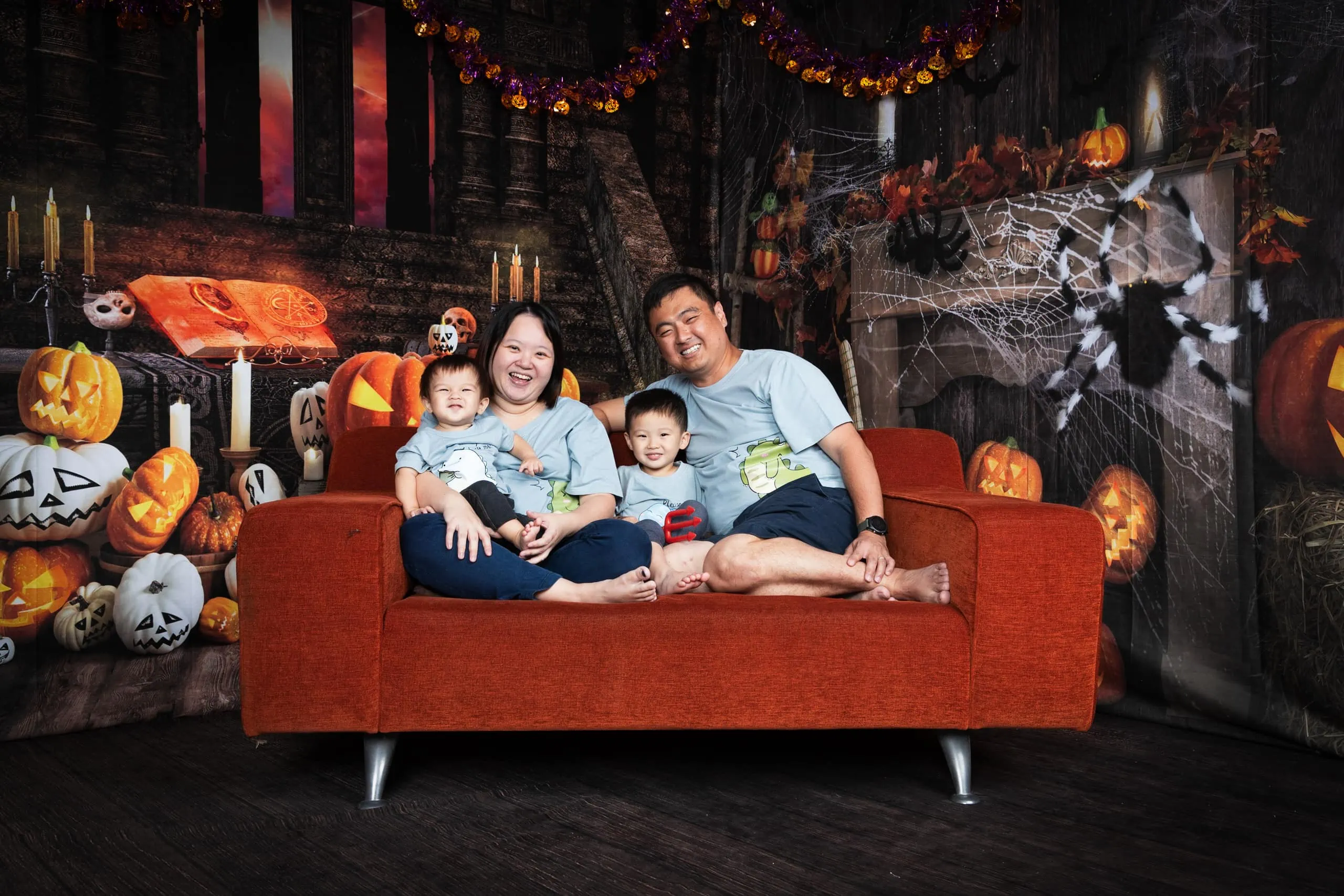 Halloween Family Photoshoot Singapore