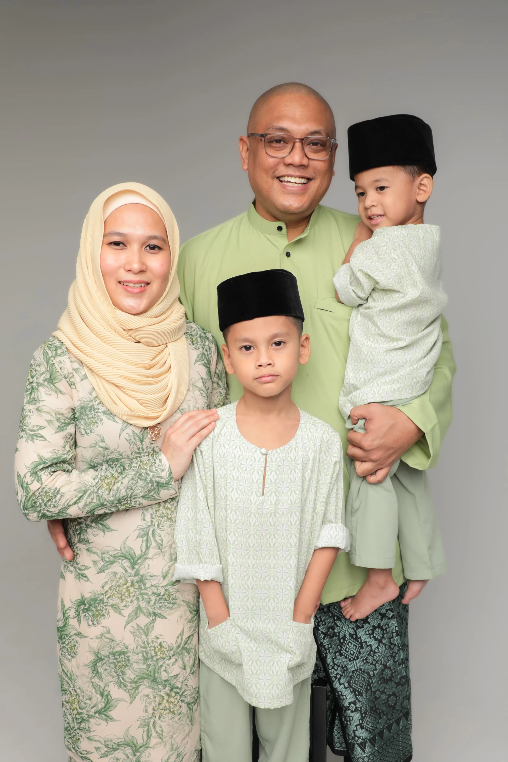 Hari Raya Family Photoshoot Singapore