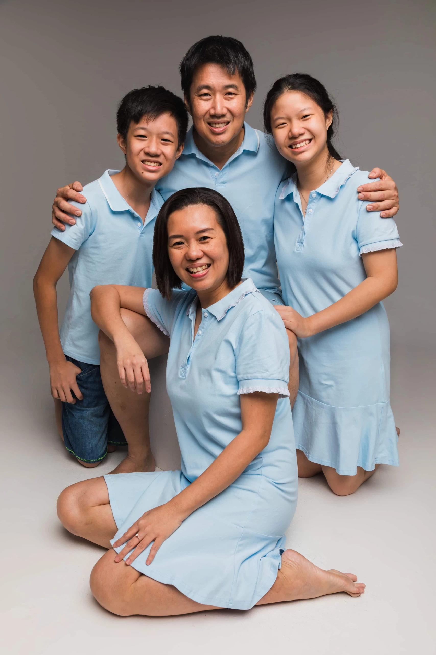 Singapore Family Photoshoot