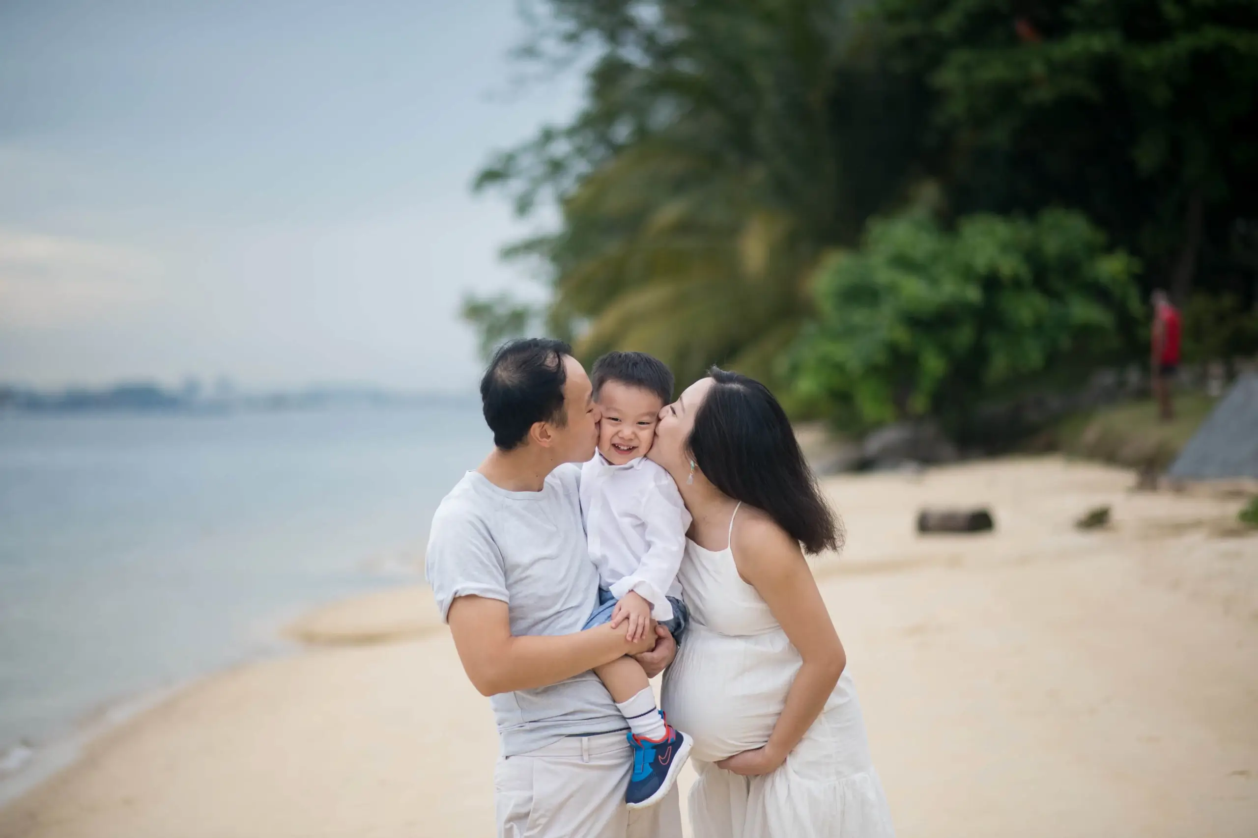 Outdoor Family Maternity Photoshoot Packages Singapore