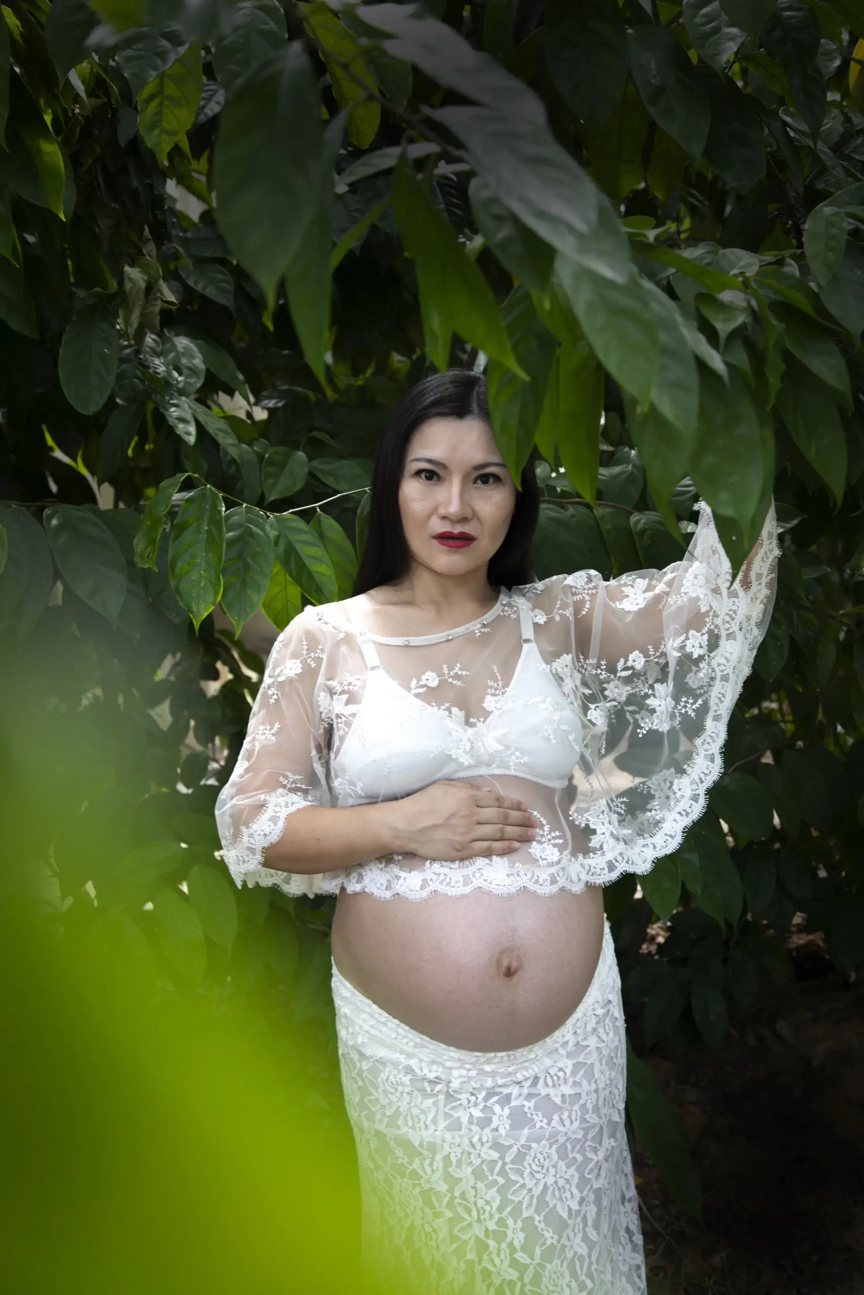Outdoor Pregnancy Photoshoot Singapore