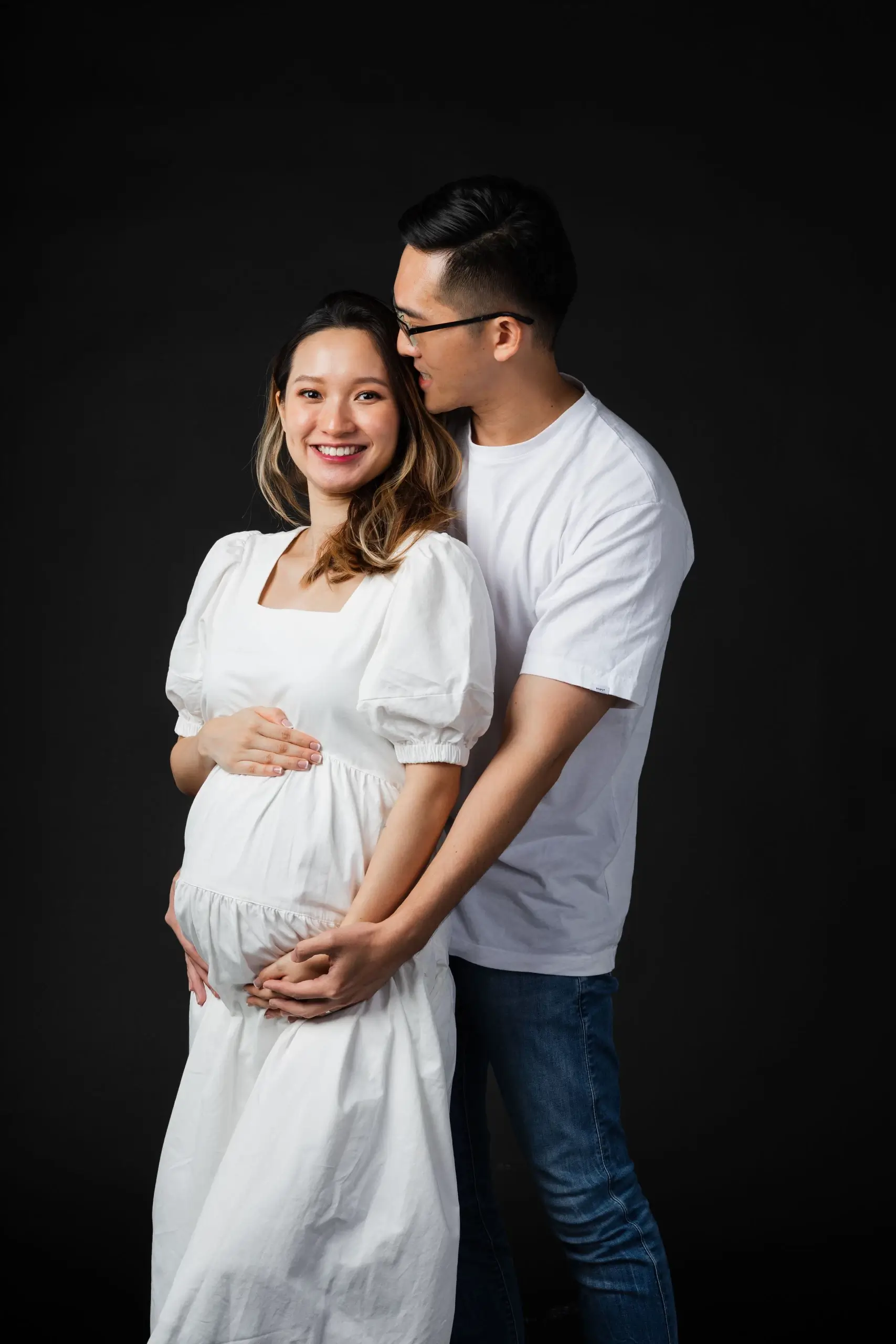 Pregnancy Studio Photoshoot