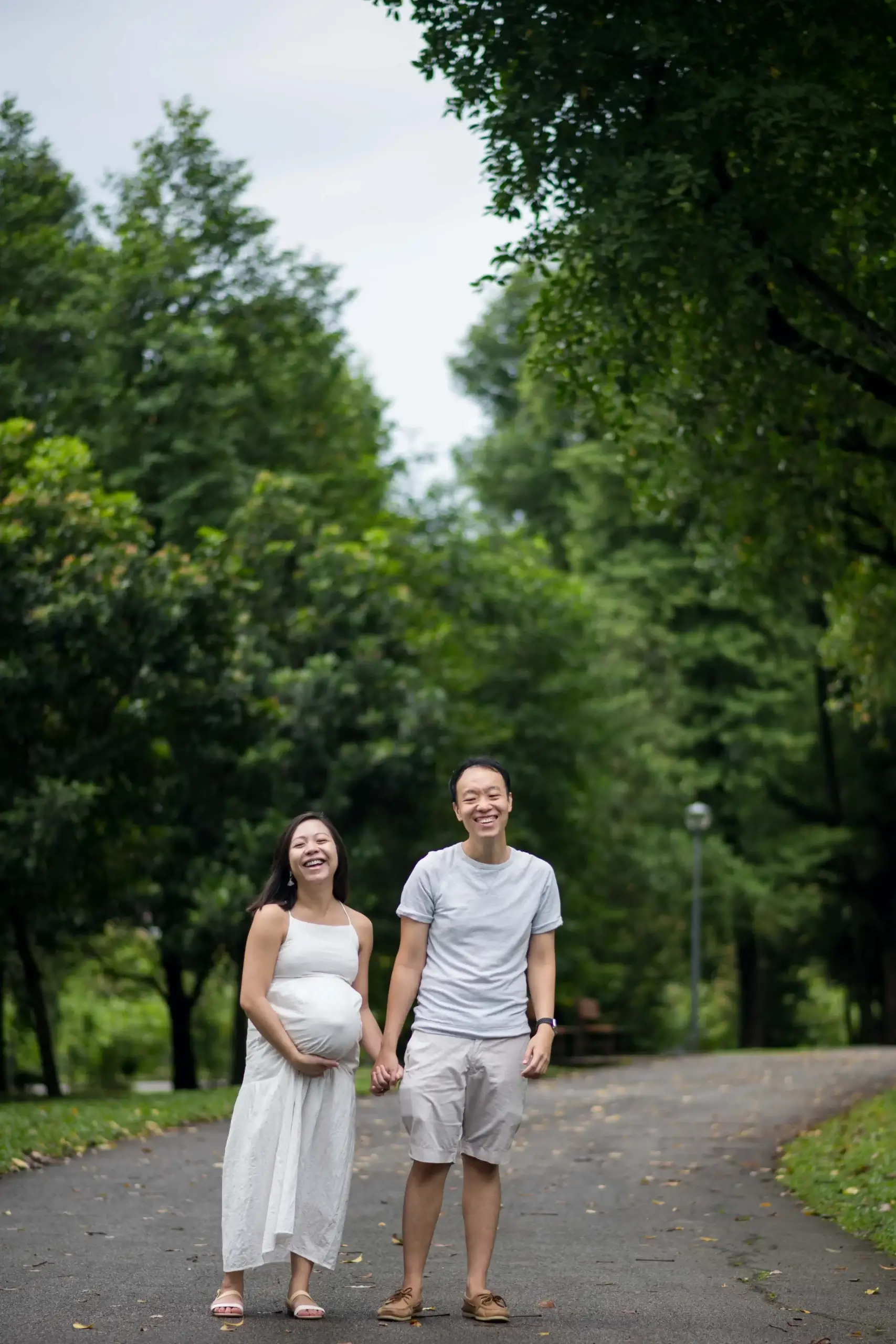 Singapore Outdoor Family Maternity Photography