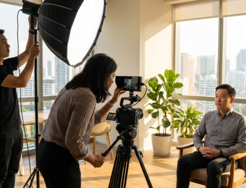 How One Filming Day Can Fuel A Year Of Social Videos